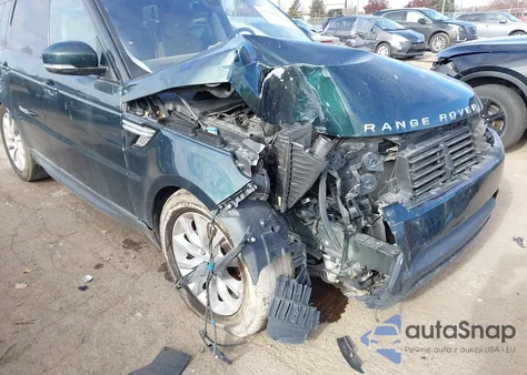 2017 Land Rover Range Rover Sport 3.0L V6 Supercharged Hse из США, поврежденный, VIN SALWR2FV3HA131257